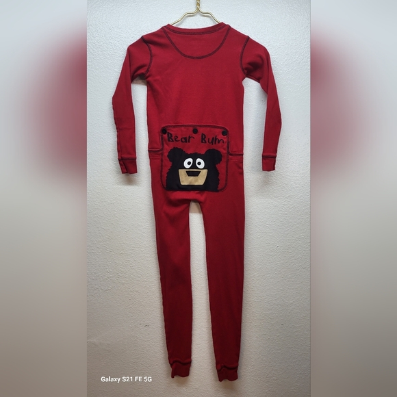 Lazy One "Bear Bum" onesie - Picture 2 of 5